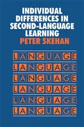 Book cover of Individual Differences in Second Language Learning by Peter Skehan