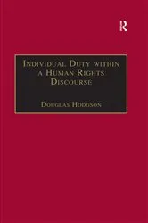 Book cover of Individual Duty within a Human Rights Discourse by Unknown