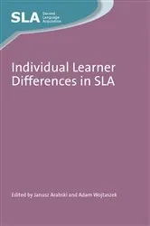 Book cover of Individual Learner Differences in SLA by Unknown