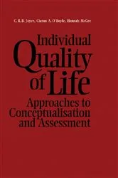 Book cover of Individual Quality of Life by Joyce
