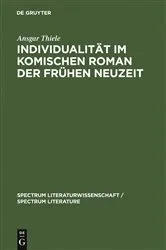 Book cover of Individualität im komischen Roman der Frühen Neuzeit by Unknown