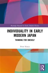 Book cover of Individuality in Early Modern Japan by Peter Nosco