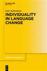 Book cover of Individuality in Language Change by Lynn Anthonissen