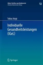 Book cover of Individuelle Gesundheitsleistungen (IGeL) by Unknown
