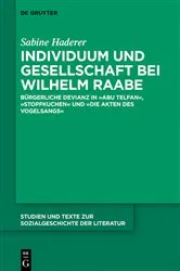 Book cover of Individuum und Gesellschaft bei Wilhelm Raabe by Unknown