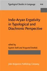 Book cover of Indo-Aryan Ergativity in Typological and Diachronic Perspective by Eystein Dahl