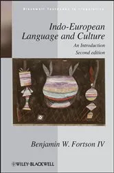 Book cover of Indo-European Language and Culture (2nd ed.) by Benjamin W. Fortson