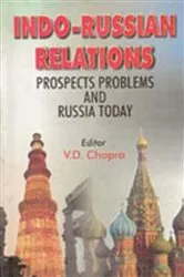 Book cover of Indo-Russian Relations by V. D. Chopra