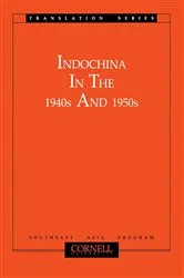 Book cover of Indochina in the 1940s and 1950s by Motoo Furuta
