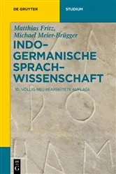 Book cover of Indogermanische Sprachwissenschaft (10th ed.) by Matthias Fritz