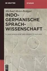 Book cover of Indogermanische Sprachwissenschaft (9th ed.) by Michael Meier-Brügger