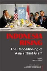 Book cover of Indonesia Rising by Anthony J S Reid