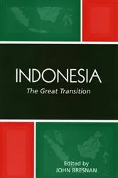 Book cover of Indonesia by John Bresnan