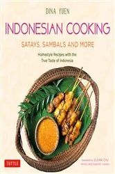Book cover of Indonesian Cooking by Dina Yuen