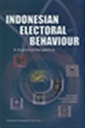 Book cover of Indonesian Electoral Behaviour by Aris Ananta