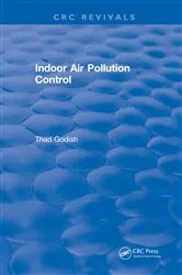 Book cover of Indoor Air Pollution Control by Thad Godish