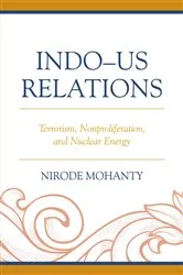 Book cover of Indo–US Relations by Nirode Mohanty