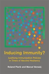 Book cover of Inducing Immunity? by Roland Pierik