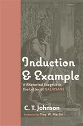 Book cover of Induction and Example by C. T. Johnson