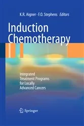 Book cover of Induction Chemotherapy by Karl Reinhard Aigner