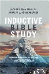 Book cover of Inductive Bible Study by Unknown