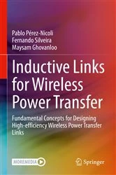 Book cover of Inductive Links for Wireless Power Transfer by Pablo Pérez-Nicoli