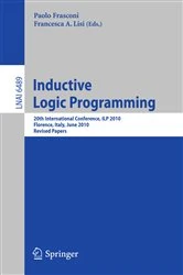 Book cover of Inductive Logic Programming by Paolo Frasconi
