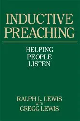 Book cover of Inductive Preaching by Ralph L. Lewis