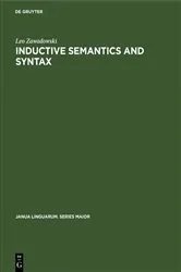 Book cover of Inductive Semantics and Syntax by Unknown
