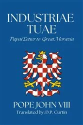 Book cover of Industriae Tuae by Pope John VIII