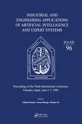 Book cover of Industrial and Engineering Applications or Artificial Intelligence and Expert Systems by Takushi Tanaka