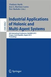 Book cover of Industrial Applications of Holonic and Multi-Agent Systems by Vladimír Mařík