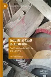 Book cover of Industrial Craft in Australia by Jesse Adams Stein