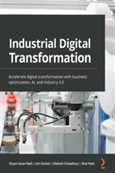 Book cover of Industrial Digital Transformation by Shyam Varan Nath
