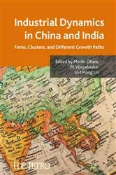 Book cover of Industrial Dynamics in China and India by M. Ohara