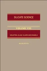 Book cover of Industrial glass: glazes and enamels by Wilhelm Eitel