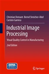 Book cover of Industrial Image Processing (2nd ed.) by Christian Demant