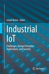 Book cover of Industrial IoT by Ismail Butun