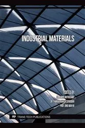 Book cover of Industrial Materials by Ramya Muthusamy