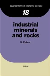 Book cover of Industrial Minerals and Rocks by M. Kucera