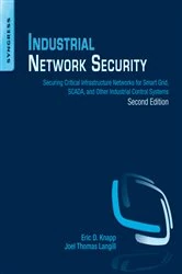 Book cover of Industrial Network Security (2nd ed.) by Eric D. Knapp