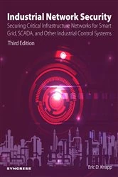 Book cover of Industrial Network Security (3rd ed.) by Eric D. Knapp