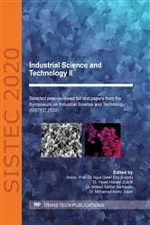 Book cover of Industrial Science and Technology II by Agus Geter Edy Sutjipto