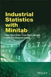 Book cover of Industrial Statistics with Minitab by Pere Grima Cintas