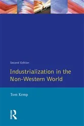 Book cover of Industrialisation in the Non-Western World (2nd ed.) by Tom Kemp