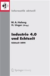 Book cover of Industrie 4.0 und Echtzeit by Wolfgang A. Halang