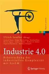 Book cover of Industrie 4.0 by Ulrich Sendler