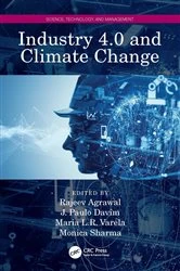 Book cover of Industry 4.0 and Climate Change by Rajeev Agrawal