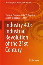 Book cover of Industry 4.0: Industrial Revolution of the 21st Century by Elena G. Popkova
