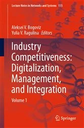 Book cover of Industry Competitiveness: Digitalization, Management, and Integration by Aleksei V. Bogoviz